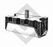 FD SOPORTE MOTOR DEL. LATERAL FALCON 78/..