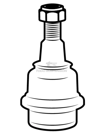 IM ROTULA INF. DAKOTA 4X4 - 97/2000 (EX TH1165)