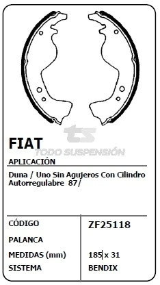 **FD MAZA RUEDA TRAS. F.350 - 68/74 - 8 AGUJEROS