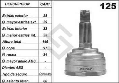 IM JTA.HOMOC. HONDA ACCORD/PRELUDE - 90/95 - C/KIT