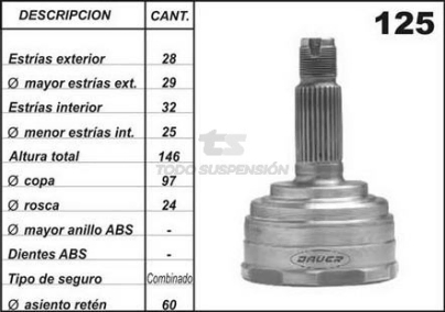 IM JTA.HOMOC. HONDA ACCORD/PRELUDE - 90/95 - C/KIT
