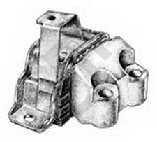 FT SOPORTE MOTOR IZQ. PUNTO / STRADA / QUBO 1.4 NAFTA (51761607)