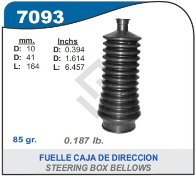 RT FUELLE CAJA DIR. MEGANE/CLIO II/KANGOO