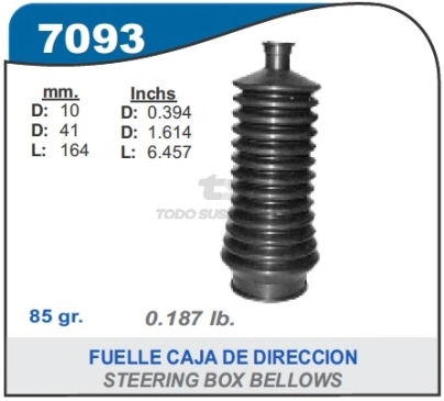 RT FUELLE CAJA DIR. MEGANE/CLIO II/KANGOO