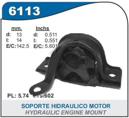 FT SOPORTE HID. MOTOR  IDEA 1.4 - 1.8