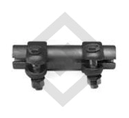 FD ACOPLE F.100 TWIN BEAM 12CM --