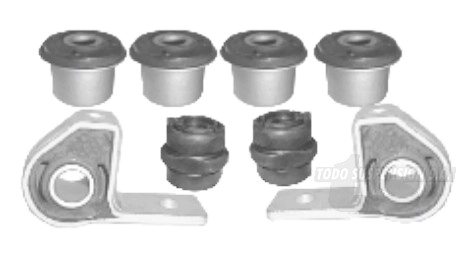 PG KIT BUJES SUSP. DEL. P.306 - 18MM