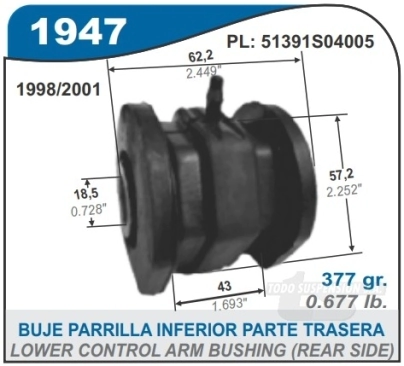 ** EXT.IZQ.F.600 GM-C-60 DP-400 /D-400 64/73//GROSPAL