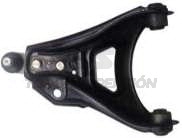 RT CLIO 90/00 - PARRILLA INF.DER. C/ROTULA - PARA BIELETA