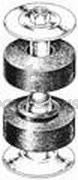 FD SOPORTE CABINA F.100 74/81 - KIT C/TORNILLO