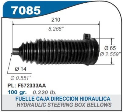 FD FUELLE CAJA DIREC. HIDR. RANGER - 98/...