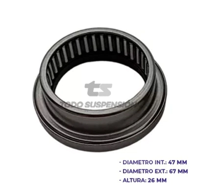 PG RULEMAN PUENTE TRAS.EXTERIOR P.206 - GRANDE