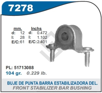 FT BUJE BARRA ESTAB. DE PUNTA PALIO FIRE - DOBLO