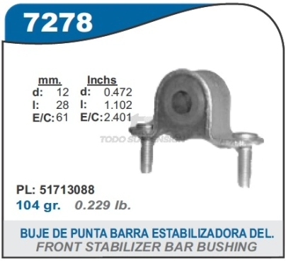 FT BUJE BARRA ESTAB. DE PUNTA PALIO FIRE - DOBLO