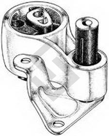 FD SOPORTE MOTOR TRAS. FIESTA / ECOSPORT - MOTOR ROCAM