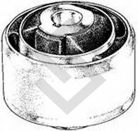 RT SOPORTE MOTOR LAGUNA - MOTOR N7Q / GBT - CENTRAL