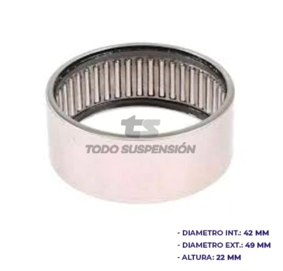 PG RULEMAN TRAS.INT. P.205 / 306 - CHICO