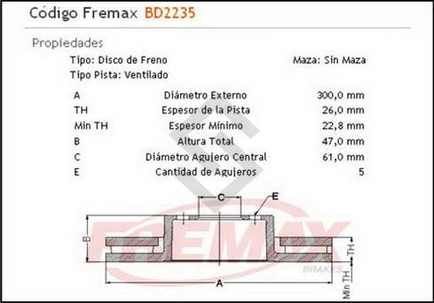 RT DISCO FRENO DEL. (V) LAGUNA II - 02/...