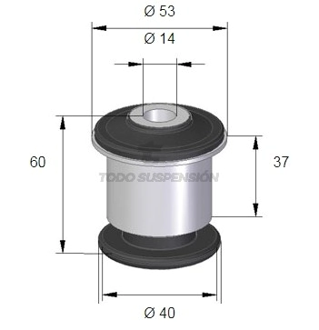 VW BUJE PARRILLA INF. PARTE DEL.  AMAROK