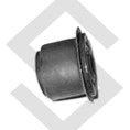 FD BUJE PIVOT CENTRAL F.100 (OVALADO)-