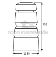 **CH AMORT. DEL. BLAZER S-10 4X2