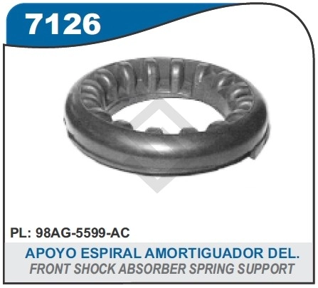 FD APOYO ESPIRAL AMORT. DEL. FOCUS