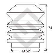 VW TOPE SUSP. DEL. CARAT / GACEL / GOL / SAVEIRO / SENDA