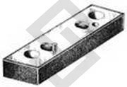 FD SOPORTE DELANT.CENTRAL MOTOR F-14000 - MOTOR MWM