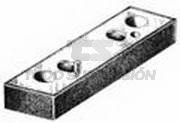 FD SOPORTE DELANT.CENTRAL MOTOR F-14000 - MOTOR MWM