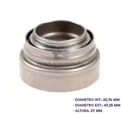 RT RULEMAN FUELLE S/EJE 25.8MM R.9/11/19/CLIO/DUNA/UNO L/CAJA - PALIER CORTO - (89628 F)