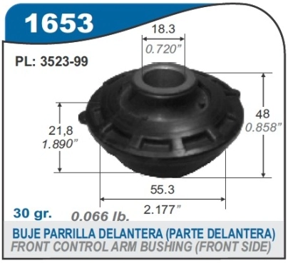 CT BUJE PARR. SUSP. DEL. PARTE DEL. C3