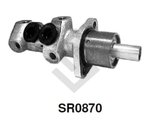 PG BBA.FRENO DC DIAM.23.8MM-PARTNER/BERLINGO/PICASO- 95/...