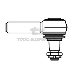 IM EXT. IZQ. M.BENZ 1112/1114 - LARGO 105MM