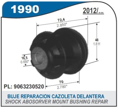 RT AMORT. DEL. R.9/R.11 TODOS----