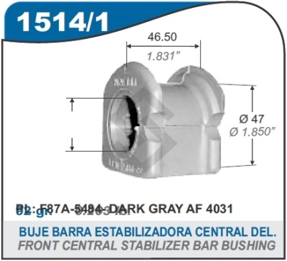FD BUJE BARRA ESTAB.DEL. RANGER/EXPLORER - 2000/... - DIAM. 31 MM