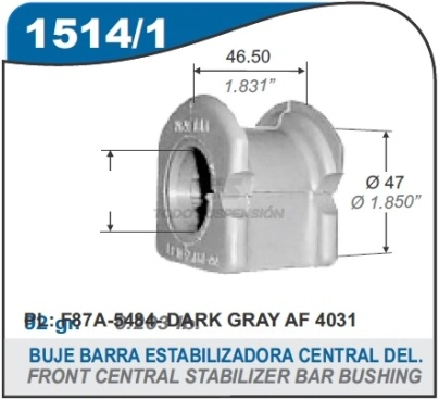 FD BUJE BARRA ESTAB.DEL. RANGER/EXPLORER - 2000/... - DIAM. 31 MM