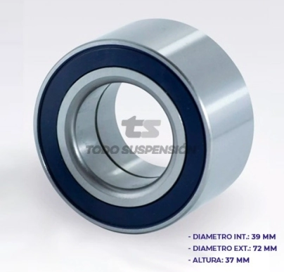 FD RULEMAN DEL. ECOSPORT/FIESTA 03/.. /FOCUS C/ABS