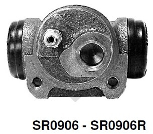 RT CILRUE DIAM 20.6MM TRAS. DER. TWINGO - C/VALVULA