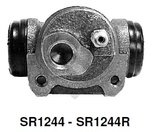 PG CILRUE DIAM 15.8MM TRAS. IZQ P.205/306 - 94/... - S/VALVULA - CAL.BX REFORMA