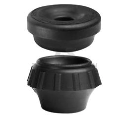 VW KIT TOPE REBOTE AMORTIG.TRAS. GOL 96/... - GALAXY/QUANTUM