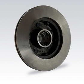 FD DISCO FRENO DEL. (V) EXPLORER .../95 / RANGER 150 CON MAZA Y TORNILLOS (USA) 95/...