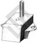 VD SOPORTE CAJA VEL. DODGE D-100 / D-200 / DP-200 / D-400 (C/MOTOR SLANT SIX) - C/TORNILLO