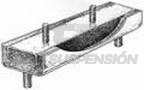 CH SOPORTE MOTOR DEL. C350 57/76 - PICK-UP 74/76