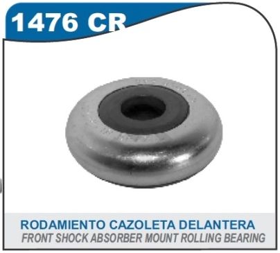 FD CRAPODINA AMORT. DEL. KA / FIESTA / ESCORT / COURIER
