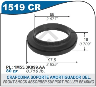 FD CRAPODINA AMORT. DEL. FOCUS