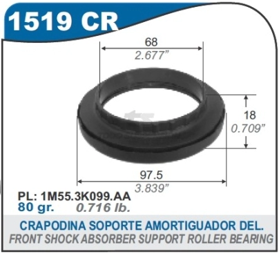 FD CRAPODINA AMORT. DEL. FOCUS