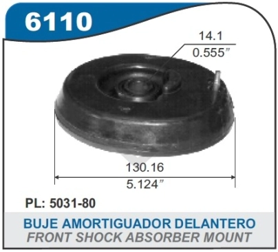 CT CAZOLETA AMORTIGUADOR  DEL. C3