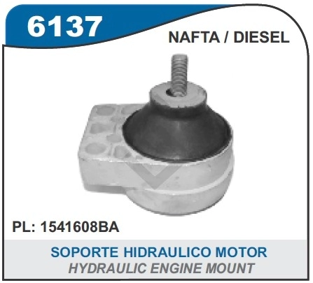 FD SOPORTE MOTOR HIDR. LADO DER. FOCUS