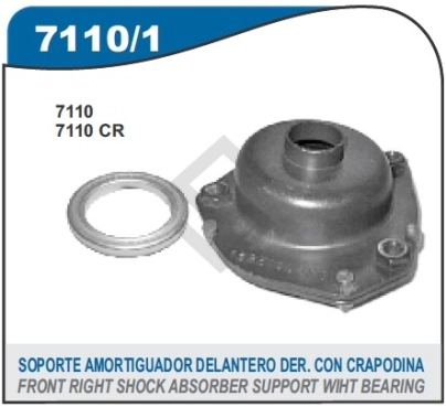 FT CAZOLETA DEL. DER. C/CRAPODINA DUCATO / BOXER / JUMPER - 95/...