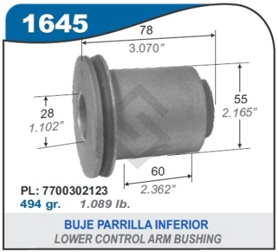 RT BUJE PARRILLA INF. MASTER